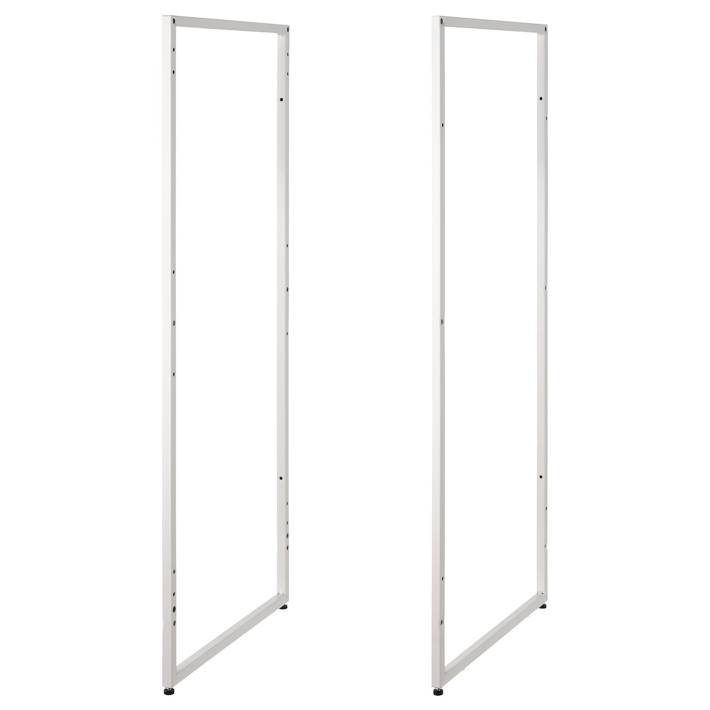 JOSTEIN Side Unit, In/Outdoor - White, 40x90 cm