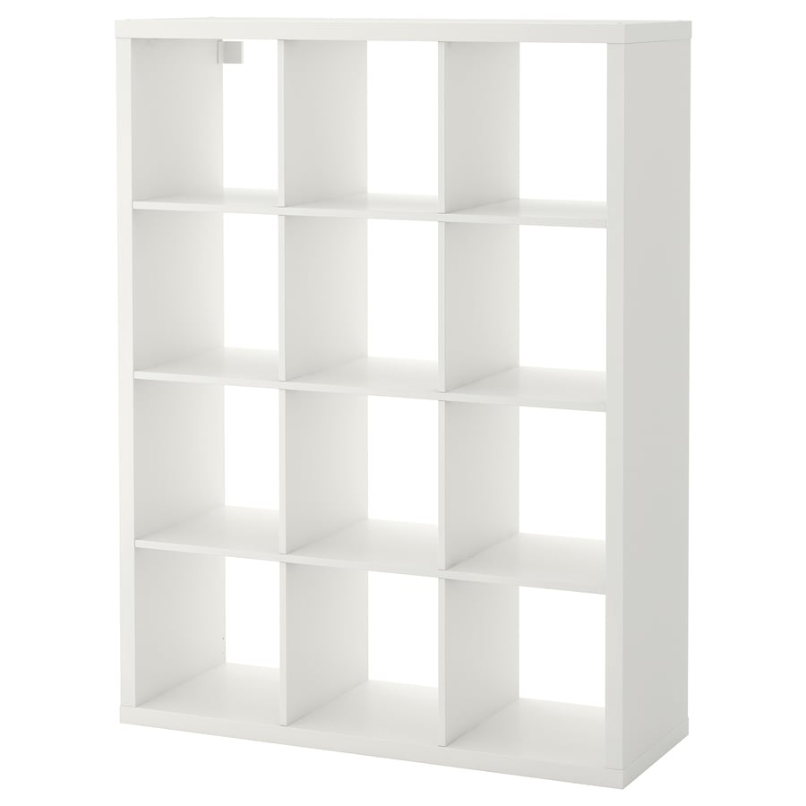 KALLAX Shelving Unit - White, 112x147 cm