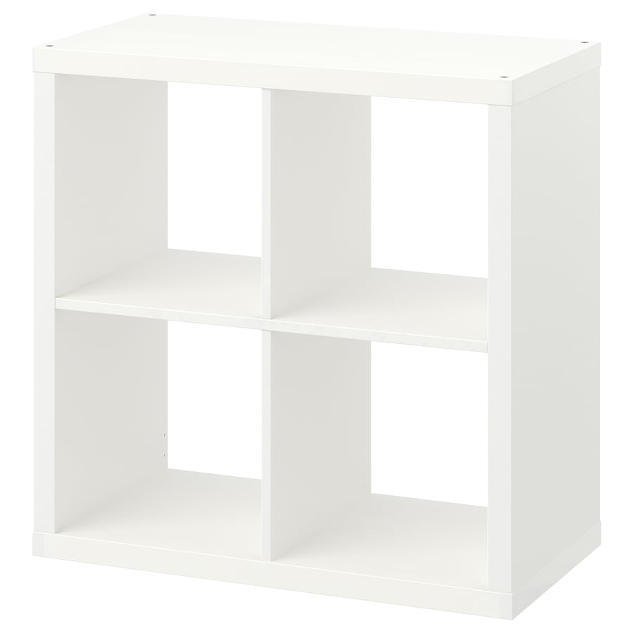 KALLAX Shelving Unit - White, 77x77 cm