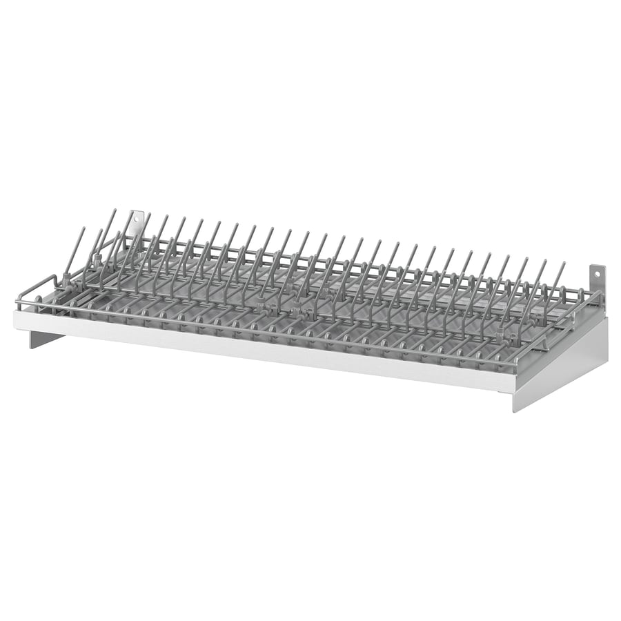 KUNGSFORS Dish Drainer - Grey