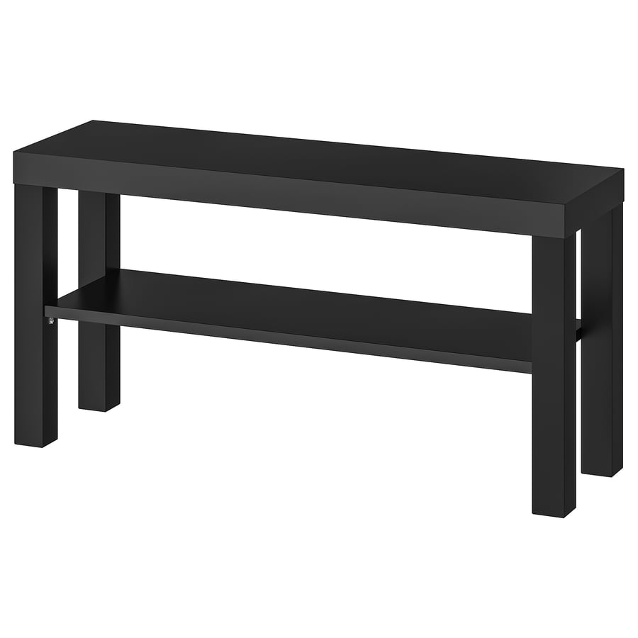 LACK TV Bench - Black, 90x26x45 cm
