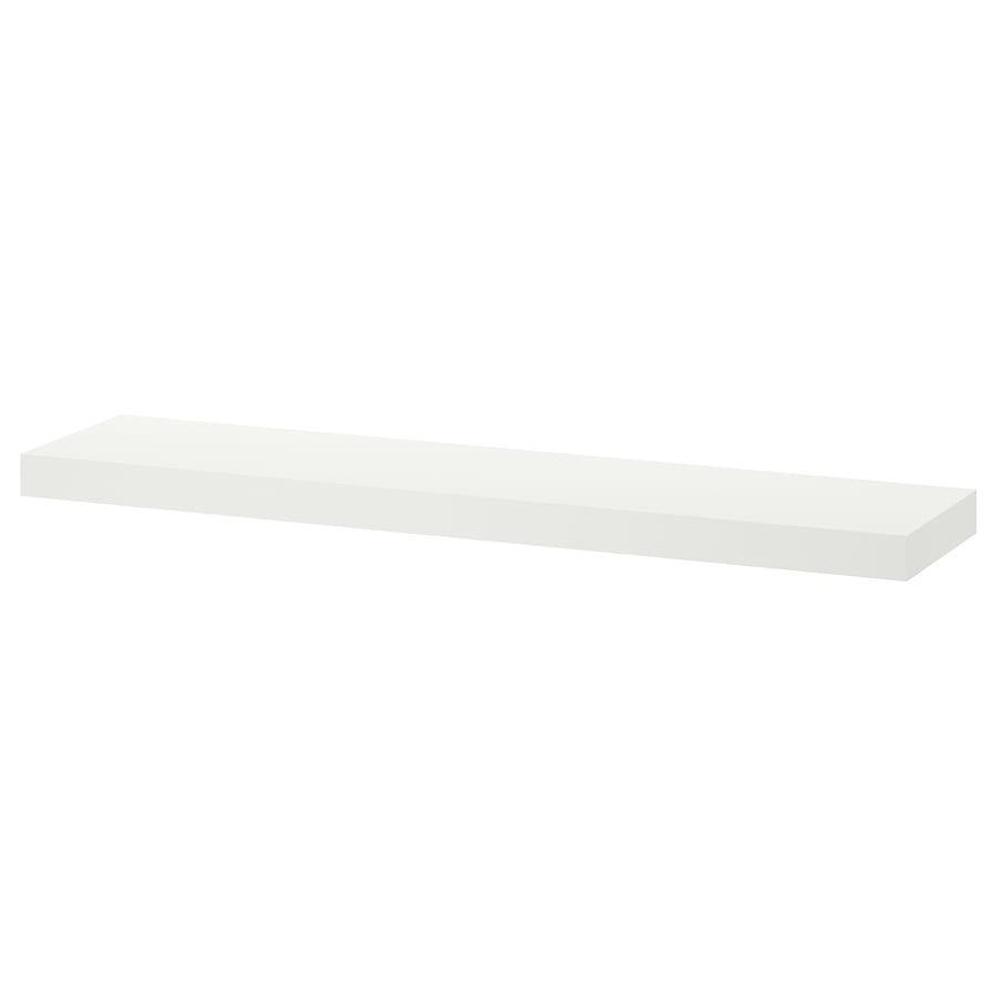 LACK Wall Shelf - White, 110x26 cm