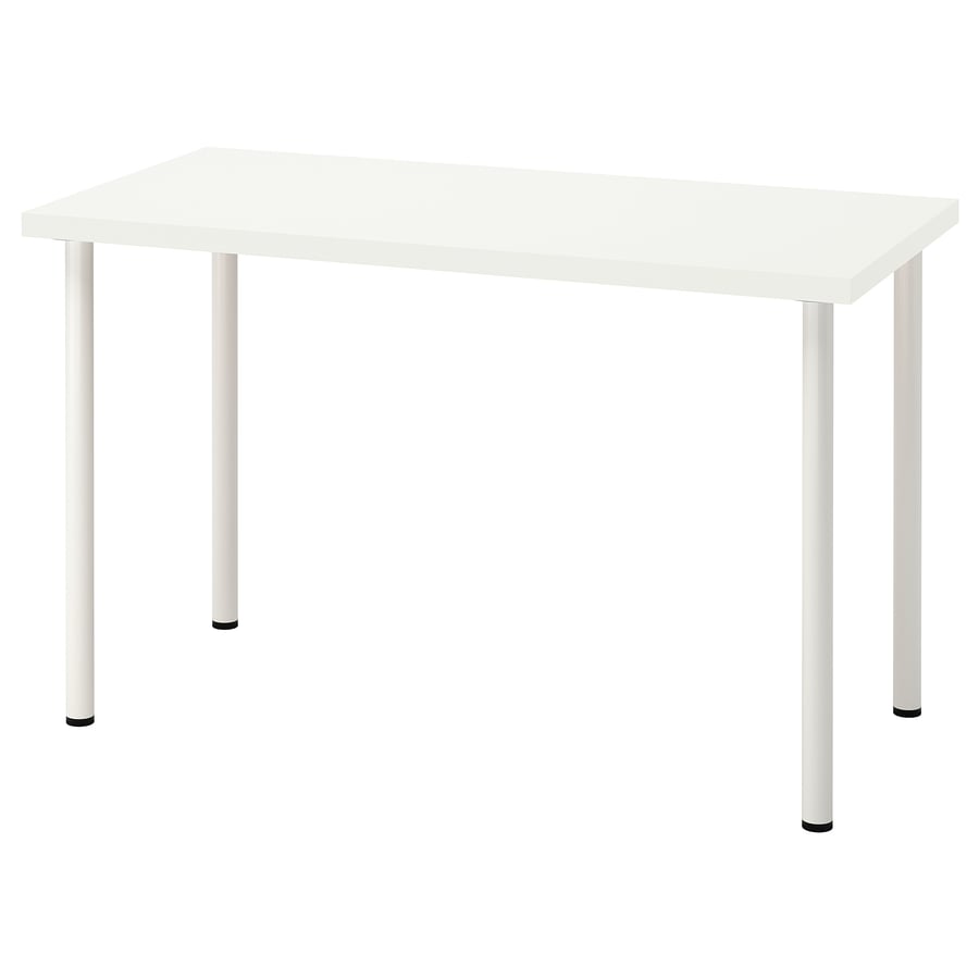 LAGKAPTEN / ADILS Desk - White, 120x60 cm