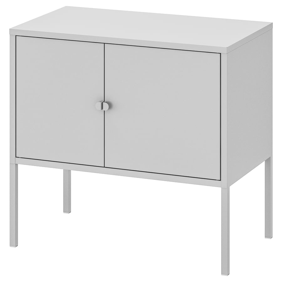 LIXHULT Cabinet - Metal, Grey (60x35 cm)