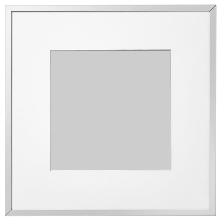 LOMVIKEN Frame, Aluminium, 32x32 cm - Grey