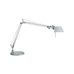 Artemide Tolomeo Desk Lamp - Aluminium
