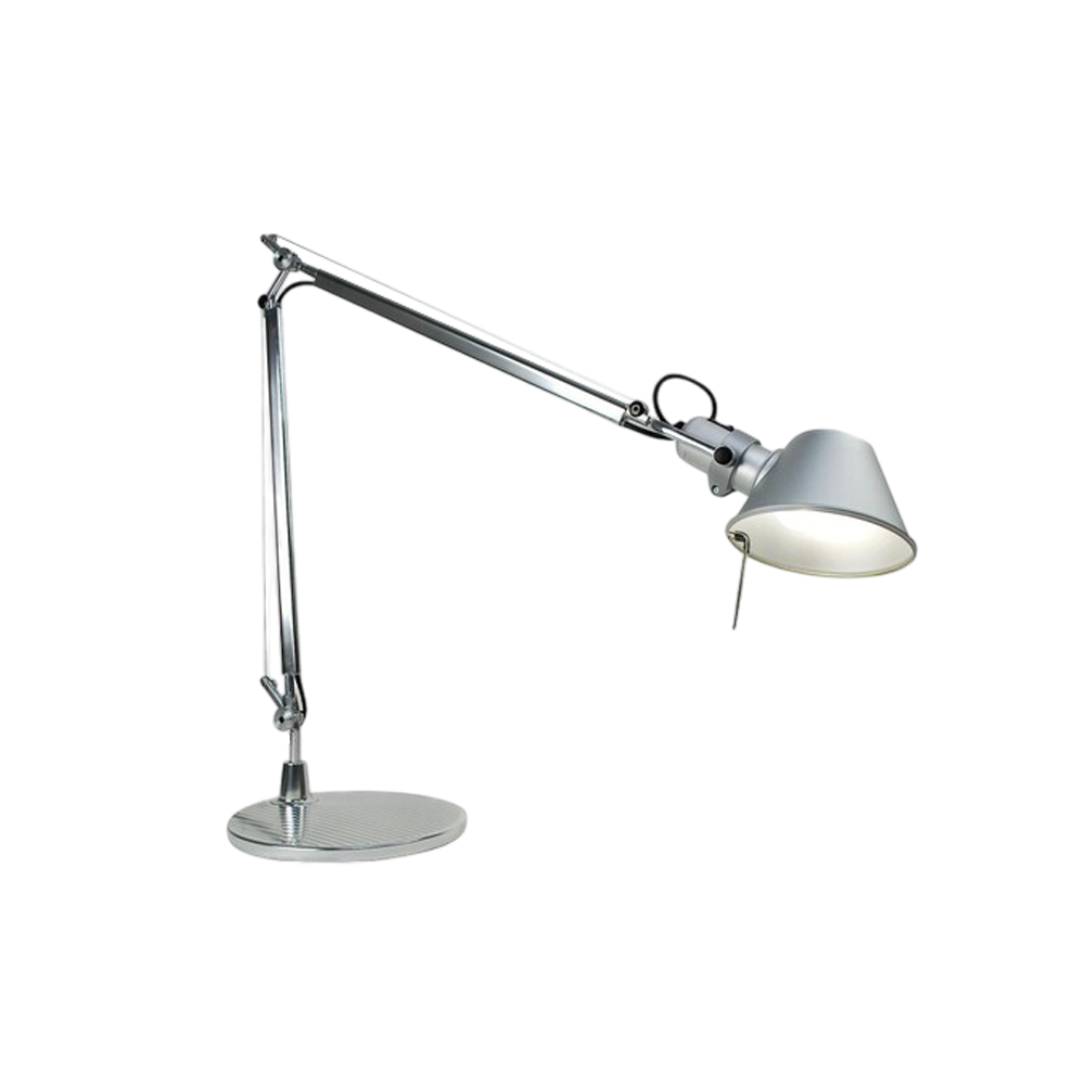 Artemide Tolomeo Mini Desk Lamp - Aluminium
