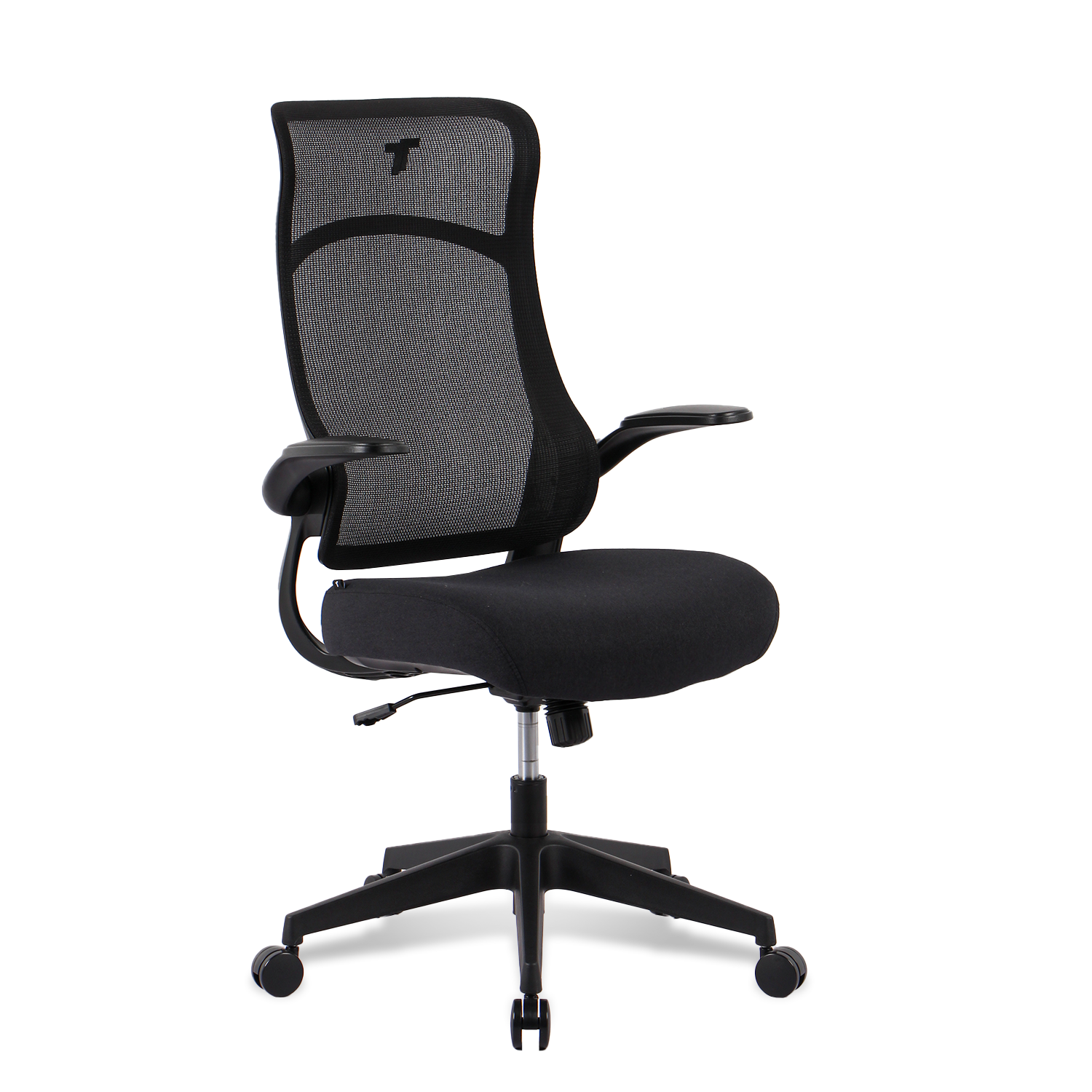 TT AIRFLEX Ergochair - Graphite Black