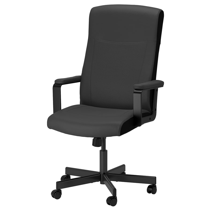 MILLBERGET Swivel Chair - Murum Black