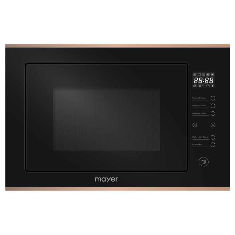 Mayer 25L Built-in Microwave Oven with Grill MMWG30B-RG