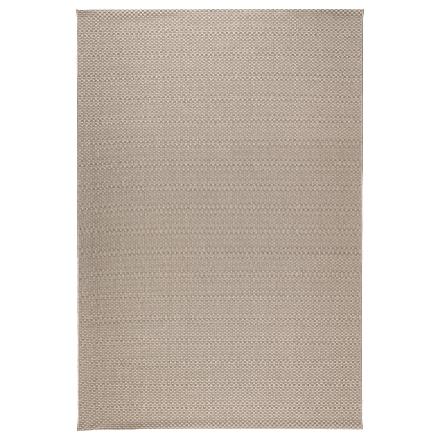 MORUM Rug Flatwoven, In/Outdoor - Beige, 200x300 cm