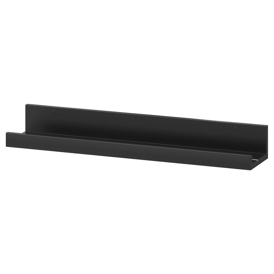 MOSSLANDA Picture Ledge - Black, 55 cm