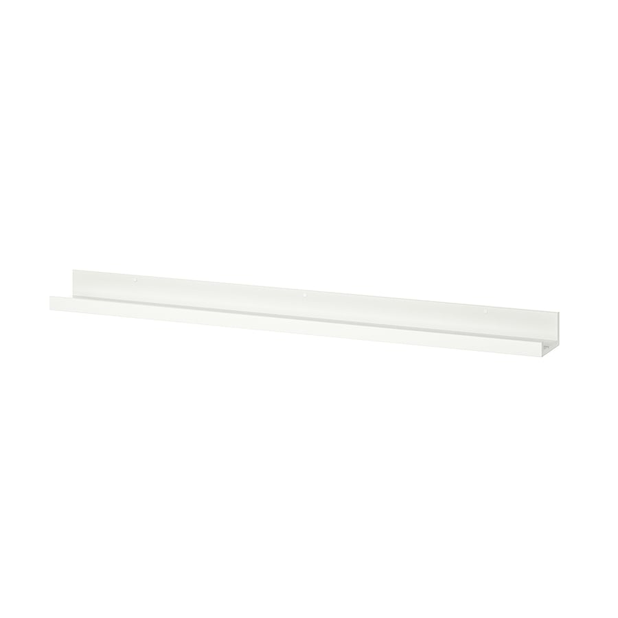 MOSSLANDA Picture Ledge - White, 115 cm