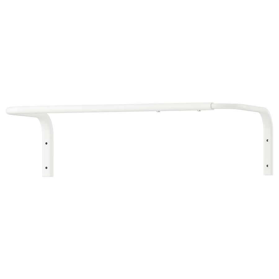 MULIG Clothes Bar, White, 60-90 cm