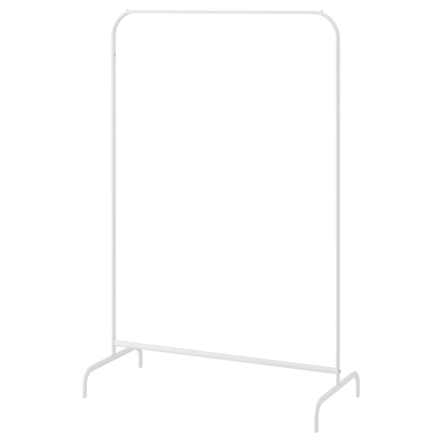 MULIG Clothes Rack - White, 99x152 cm