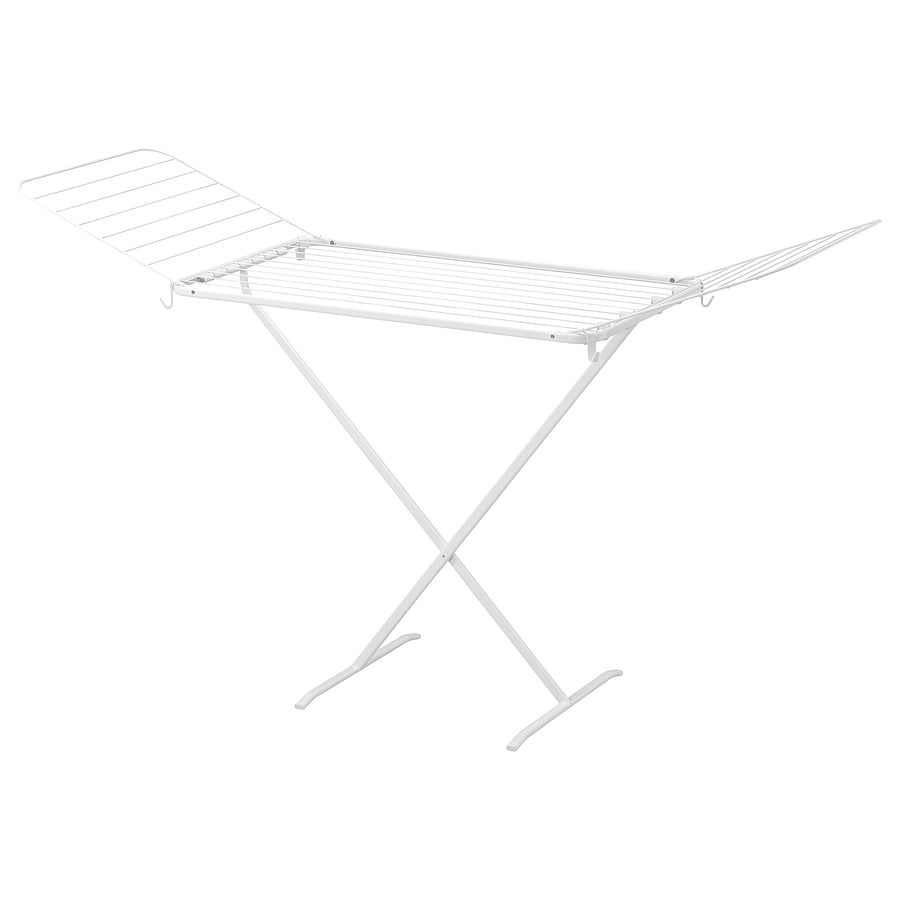 MULIG Drying Rack, In/Outdoor - White