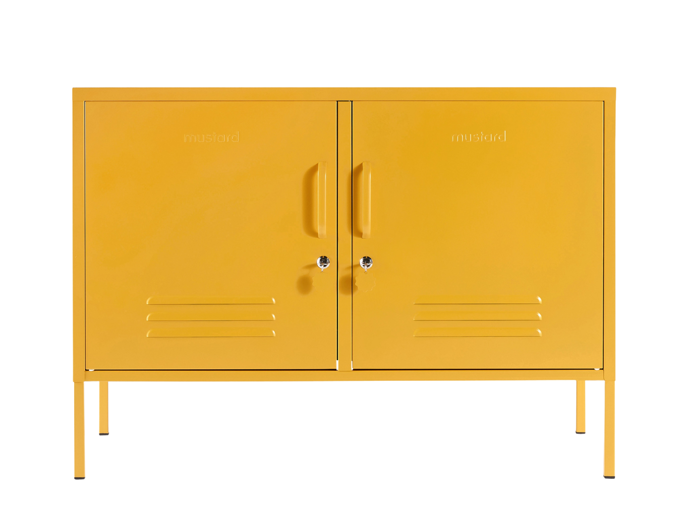 The Lowdown Locker in Mustard
