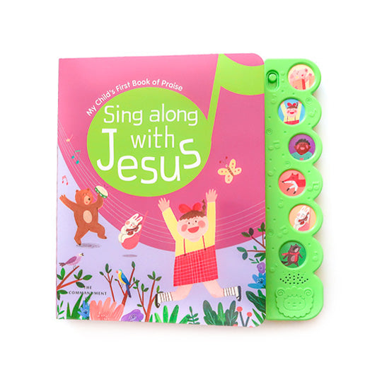 Sing Along with Jesus | English Sound Book