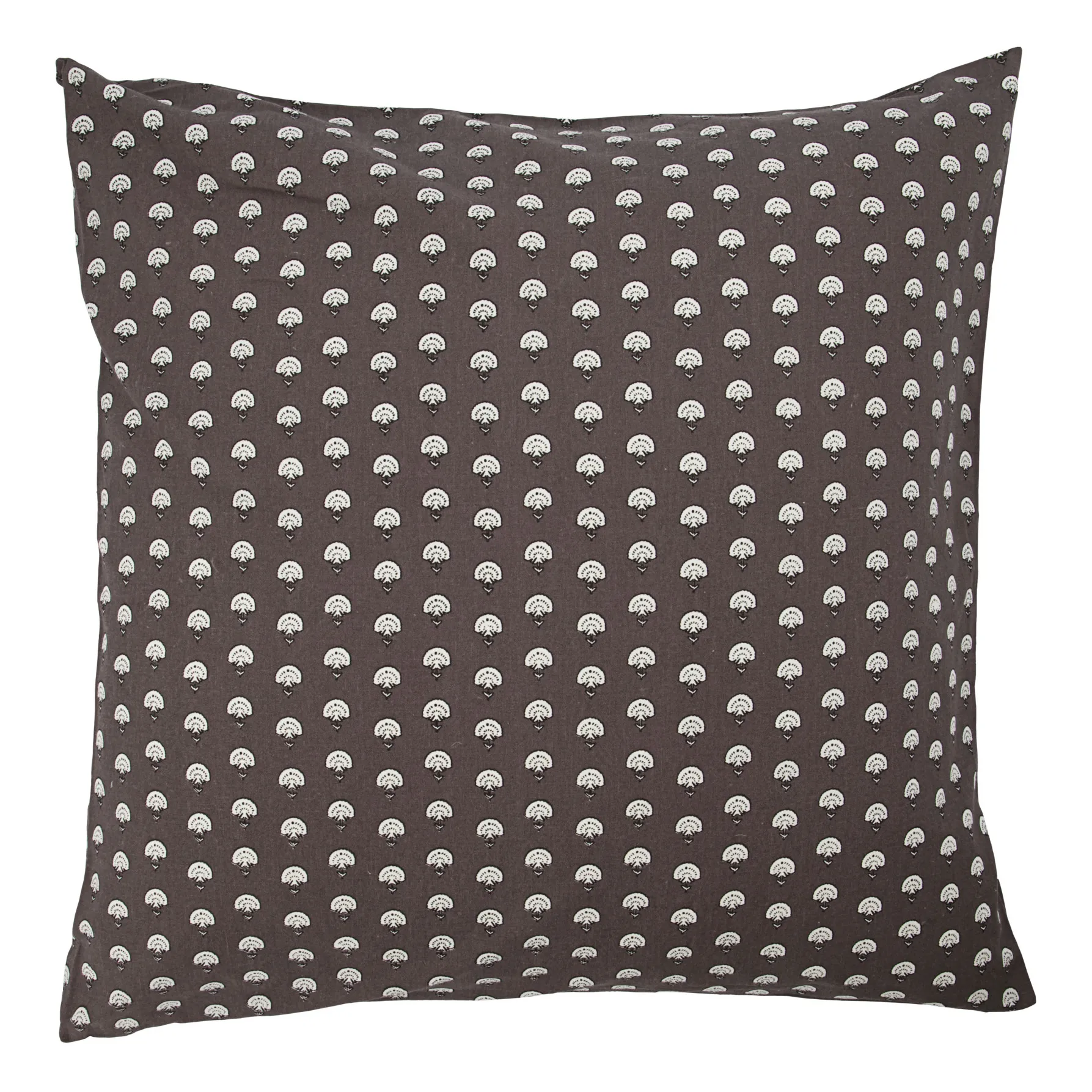 House Doctor - Nero Cotton Cushion Cover - Grey
