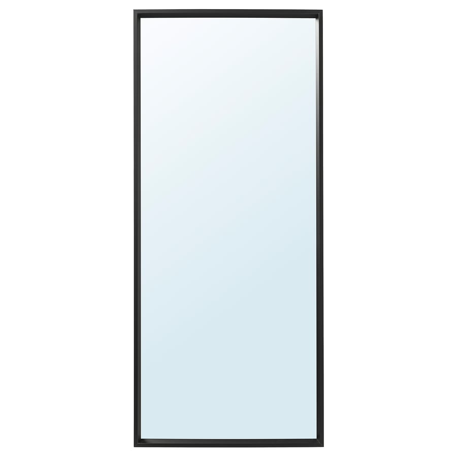 NISSEDAL Mirror - Black, 65x150 cm
