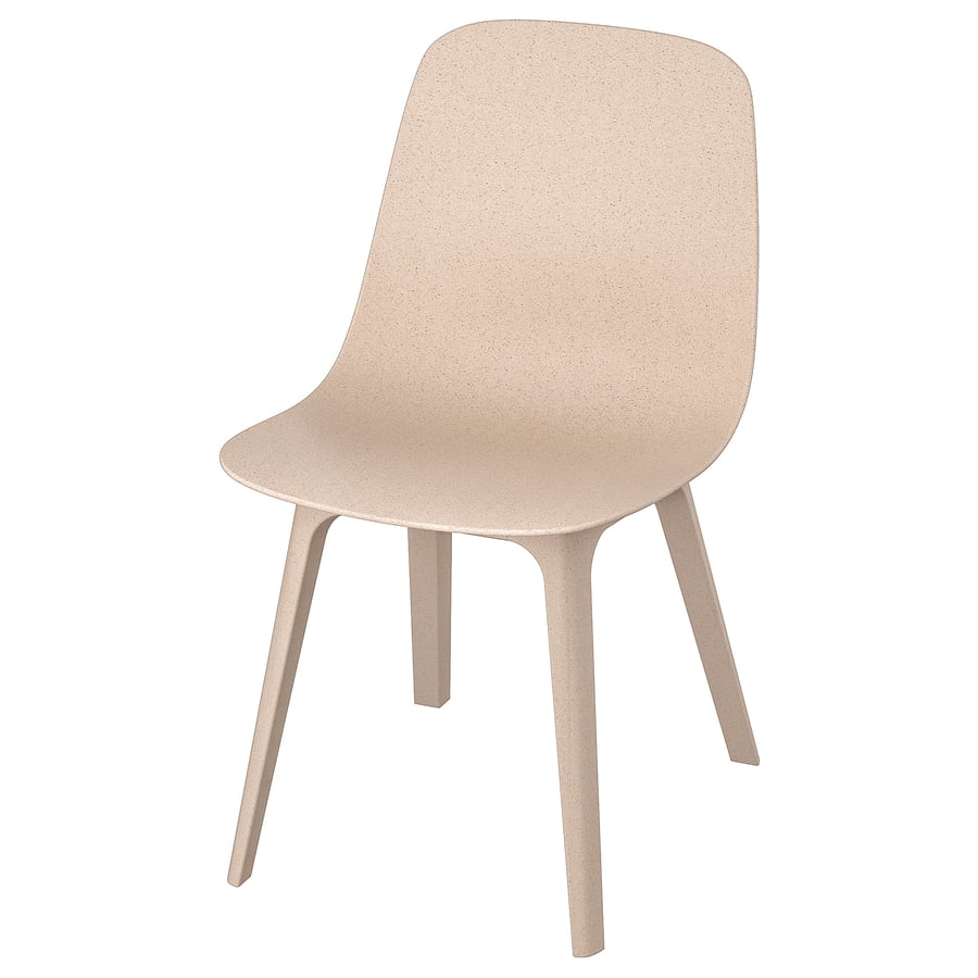 ODGER Chair - White/Beige