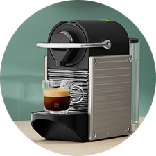 Nespresso Pixie Titan - Espresso & Coffee Machine