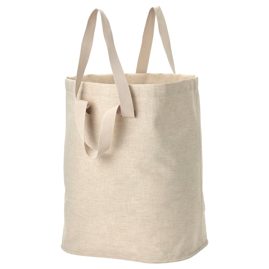 PURRPINGLA Laundry Bag - Beige, 100 l