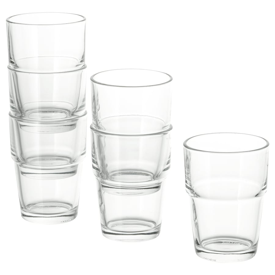 REKO Glass - Clear Glass, 17 cl