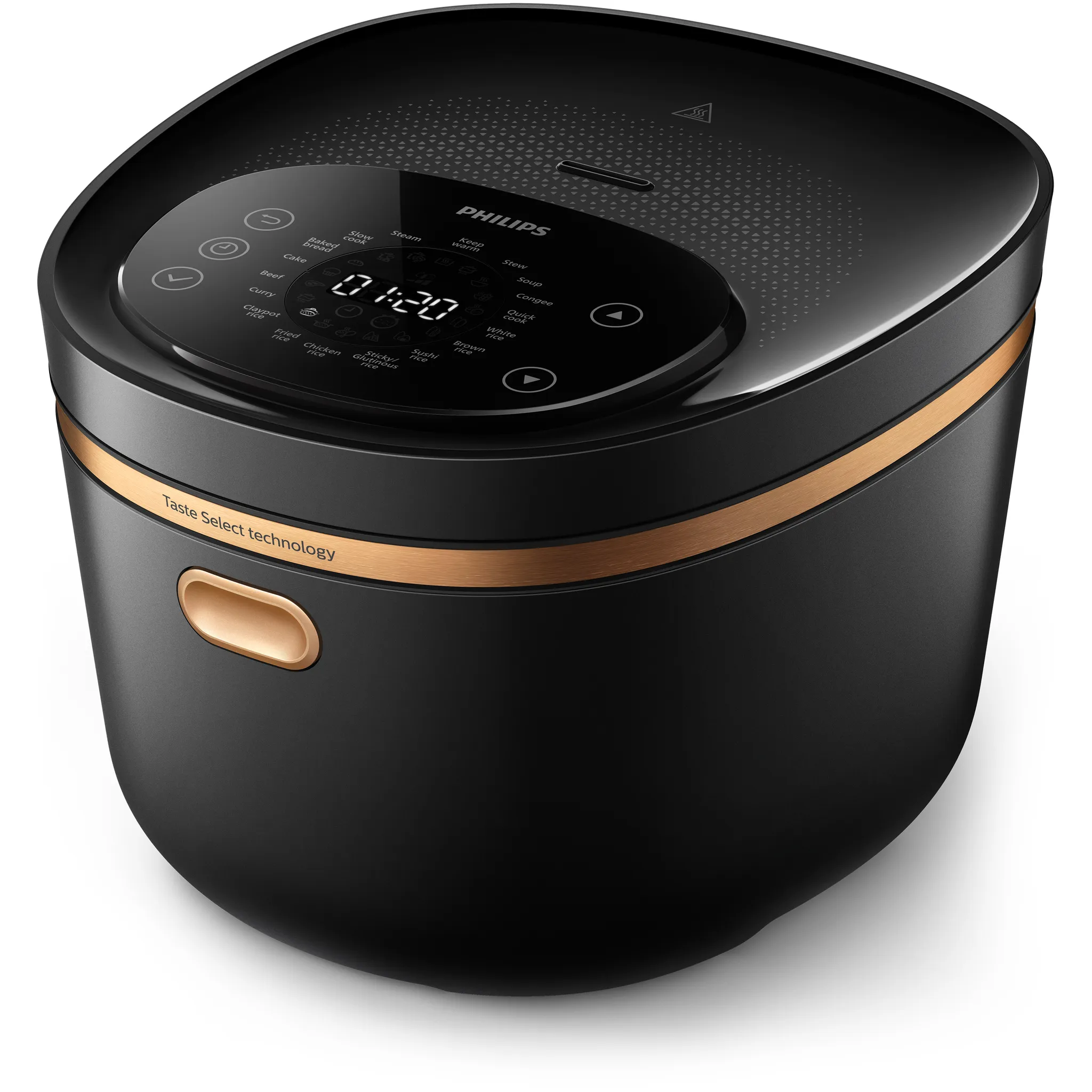 Philips 5000 Series IH Rice Cooker with Taste Selection HD4539/62