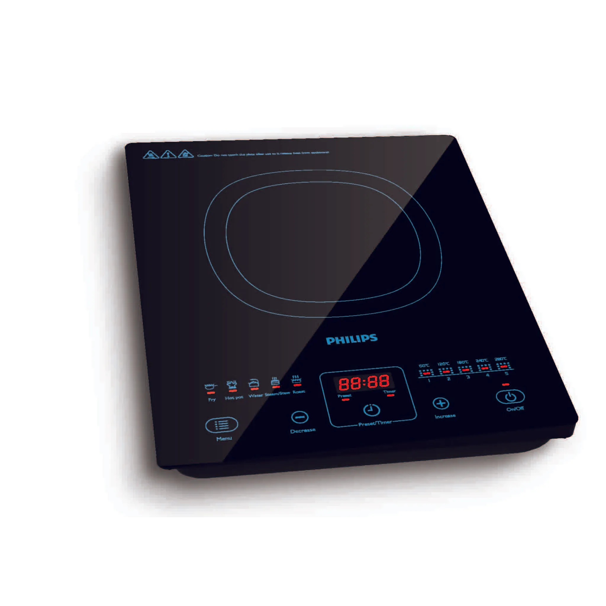 Philips Daily Collection Induction Cooker HD4911/62 - Black
