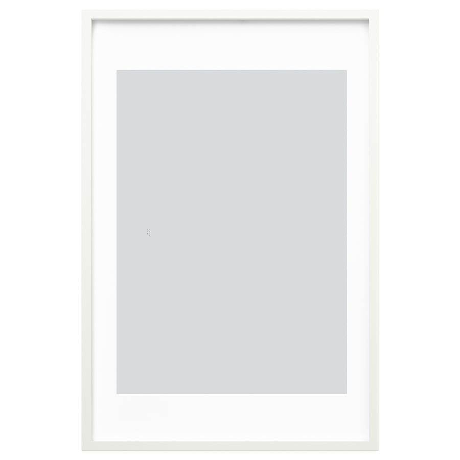 RÖDALM Frame, White, 61x91 cm