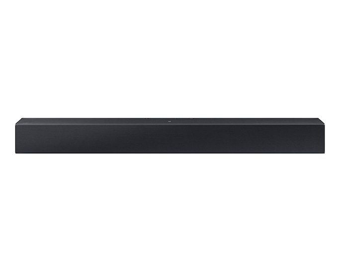 Samsung B-Series Soundbar HW-C400 2.1ch with Subwoofer (2023) - Black | HW-C400/XS