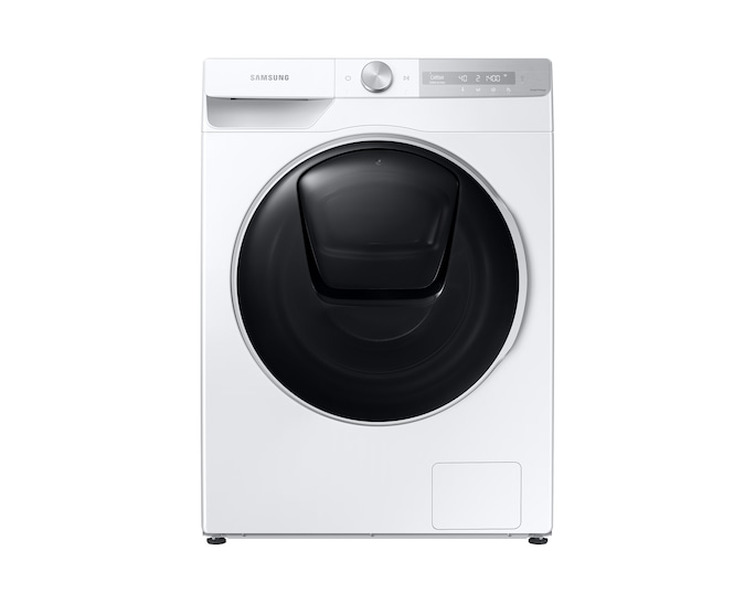 Samsung 9kg Front Load Washing Machine with QuickDrive™, 4 Ticks | WW90T754DWH/SP - White