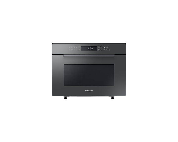 Samsung 35L Bespoke Microwave Convection HotBlast™ Black | MC35R8088LC/SP