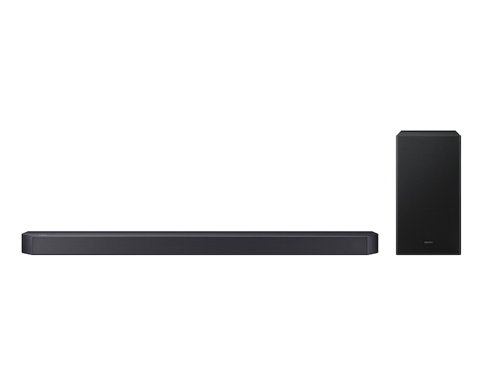 Samsung Q-Series Soundbar HW-Q600F 3.1.2ch with Wireless Subwoofer (2025) - Black | HW-Q600F/XS