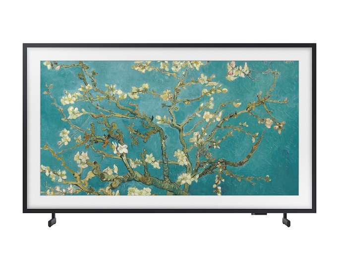 Samsung 32" The Frame LS03C QLED Full HD Art Mode Smart TV (2023) - Black | QA32LS03CBKXXS