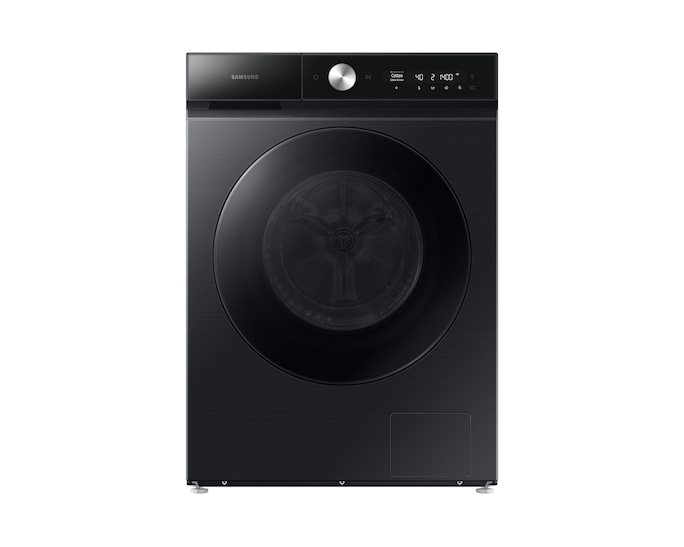 Samsung Bespoke AI™ 9.5kg Front Load Washing Machine with AI Ecobubble™+ and AI Wash, 4 Ticks - Black | WW95BB944DGBSP