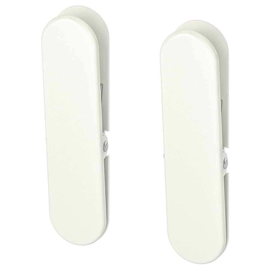 SKÅDIS Clip, White (Pack of 2)