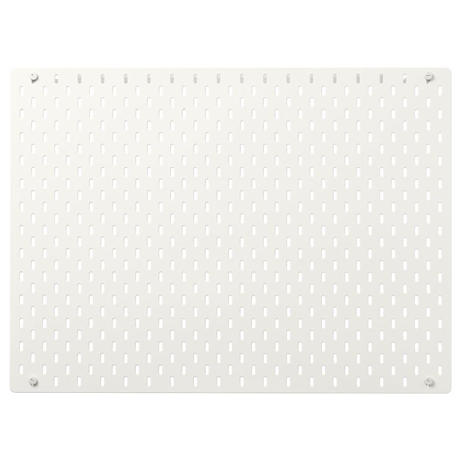SKÅDIS Pegboard, white, 76x56 cm