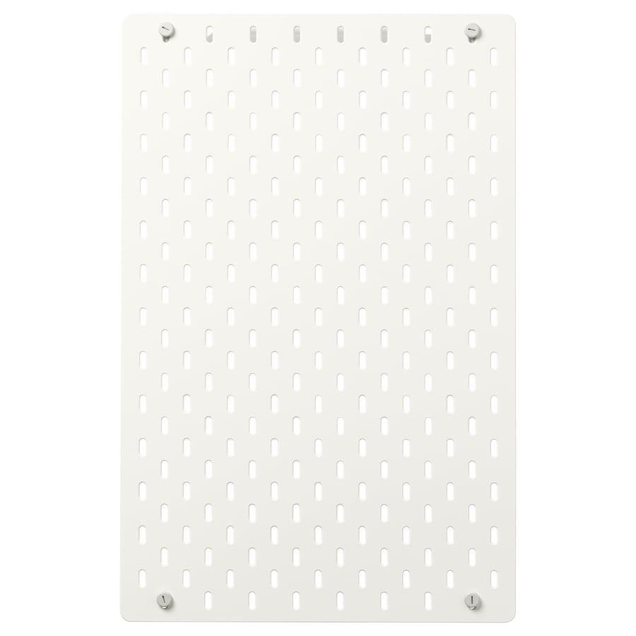 SKÅDIS Pegboard - White, 36x56 cm