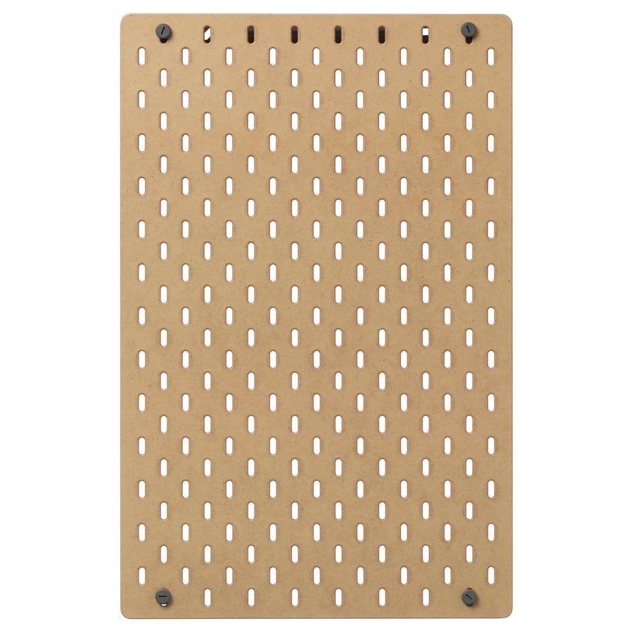 SKÅDIS Pegboard, wood, 36x56 cm