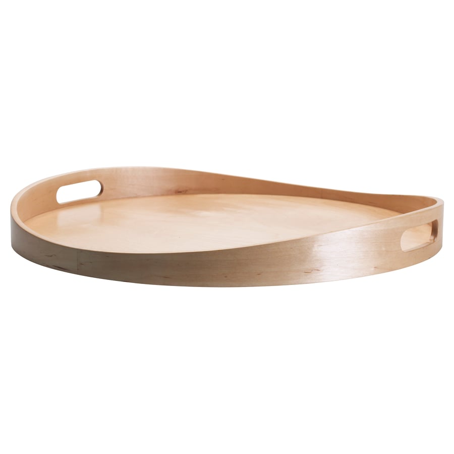 SKALA Tray, Birch, 44 cm