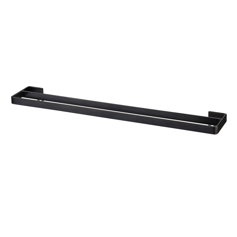SKOGSVIKEN Towel Rail - Black, 60 cm