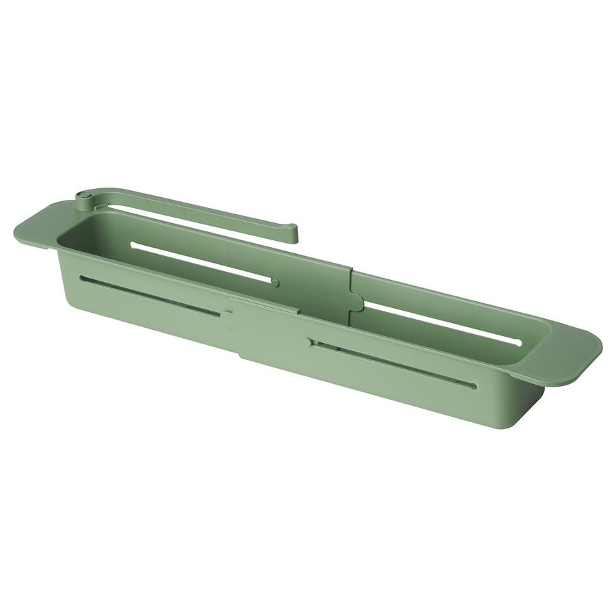 SKOLÄST Sink Container, Extendable - Green