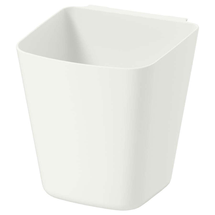SUNNERSTA Container - White, 12x11 cm