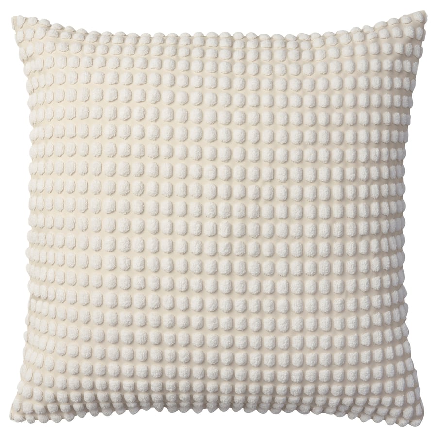 SVARTPOPPEL Cushion Cover - Off-White, 26x26"