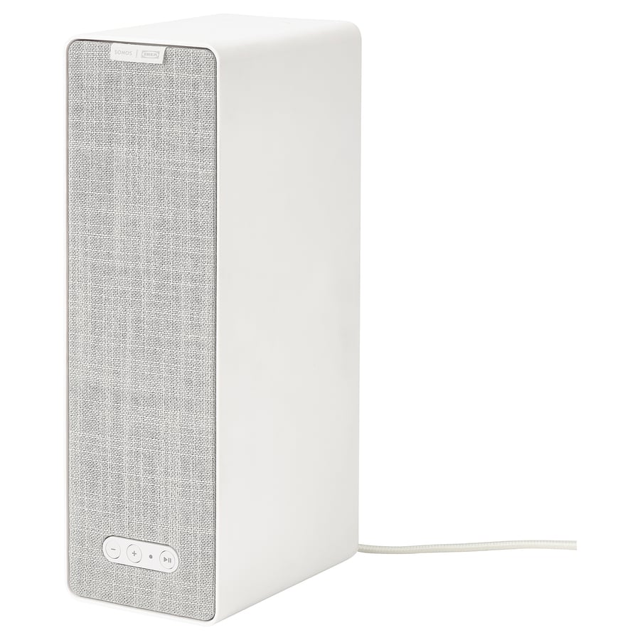 SYMFONISK WiFi Bookshelf Speaker - White (Smart/Gen 2)