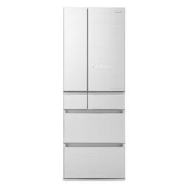 Panasonic 6 Door Fridge NR-F603GT-WS - 588L, 3 Ticks, Inverter - Albero White