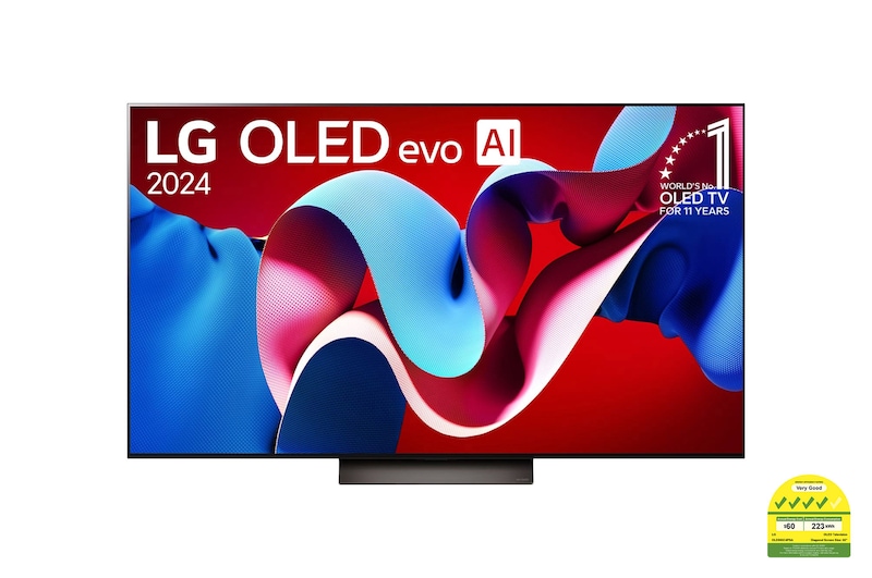 LG OLED evo AI C4 65-Inch 4K Smart TV 2024 - OLED65C4PSA