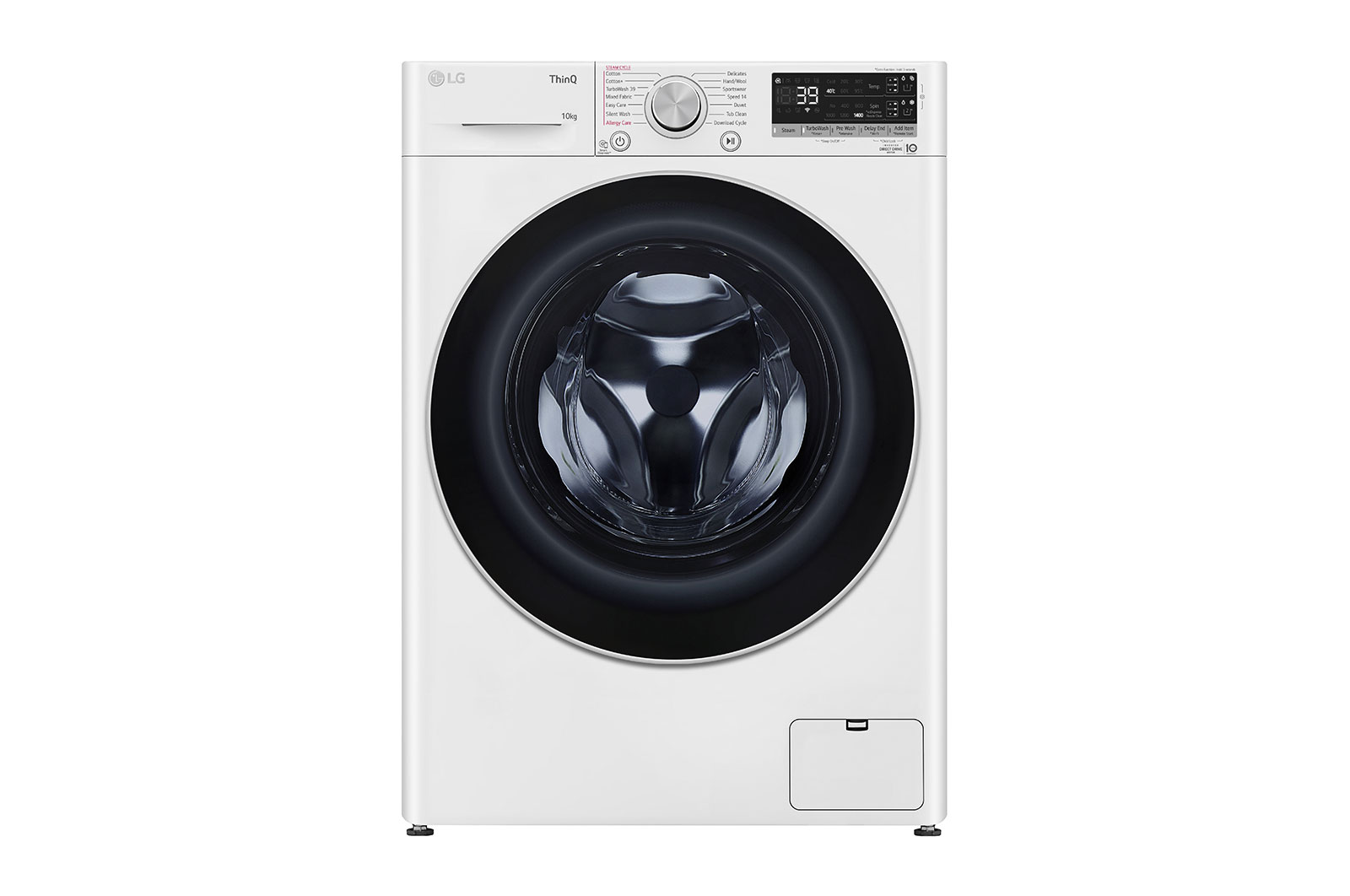 LG 10kg AI Direct Drive Front Load Washing Machine FV1410S3WA - White